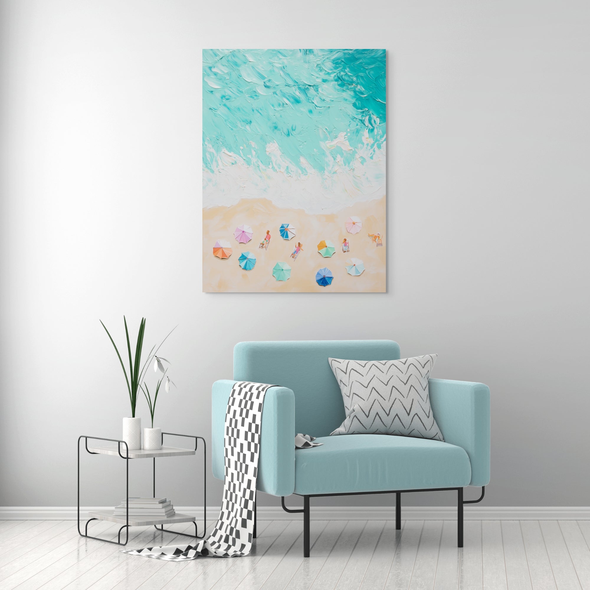 D0194-seaside-siesta-hand-painted-wall-art-living-room-image-room-f-wrapped