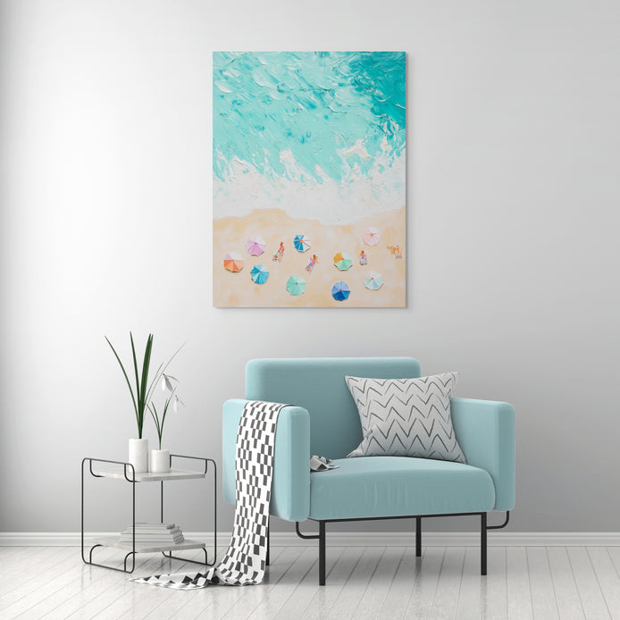 D0194-seaside-siesta-hand-painted-wall-art-living-room-image-room-f-wrapped