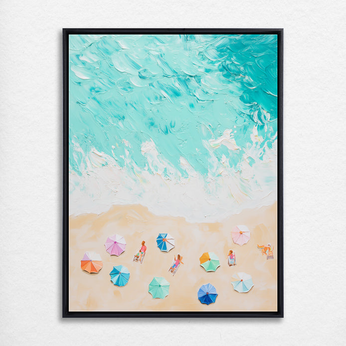 D0194-seaside-siesta-hand-painted-wall-art_65_3x4-vertical-frame-black.psd