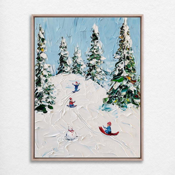D0195-a-snowy-day-hand-painted-wall-art_66_3x4-vertical-frame-natural.psd