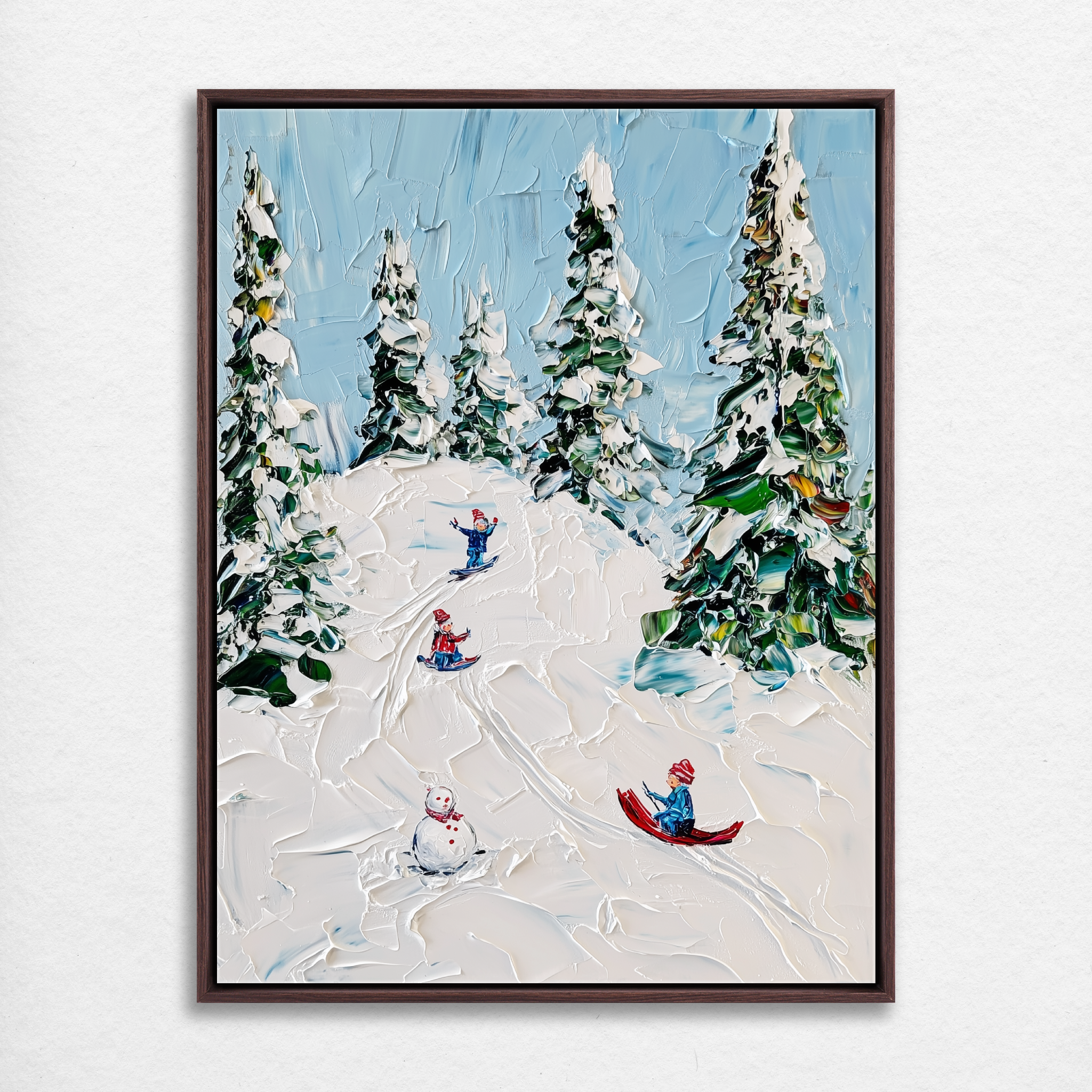 D0195-a-snowy-day-hand-painted-wall-art_66_3x4-vertical-frame-walnut.psd