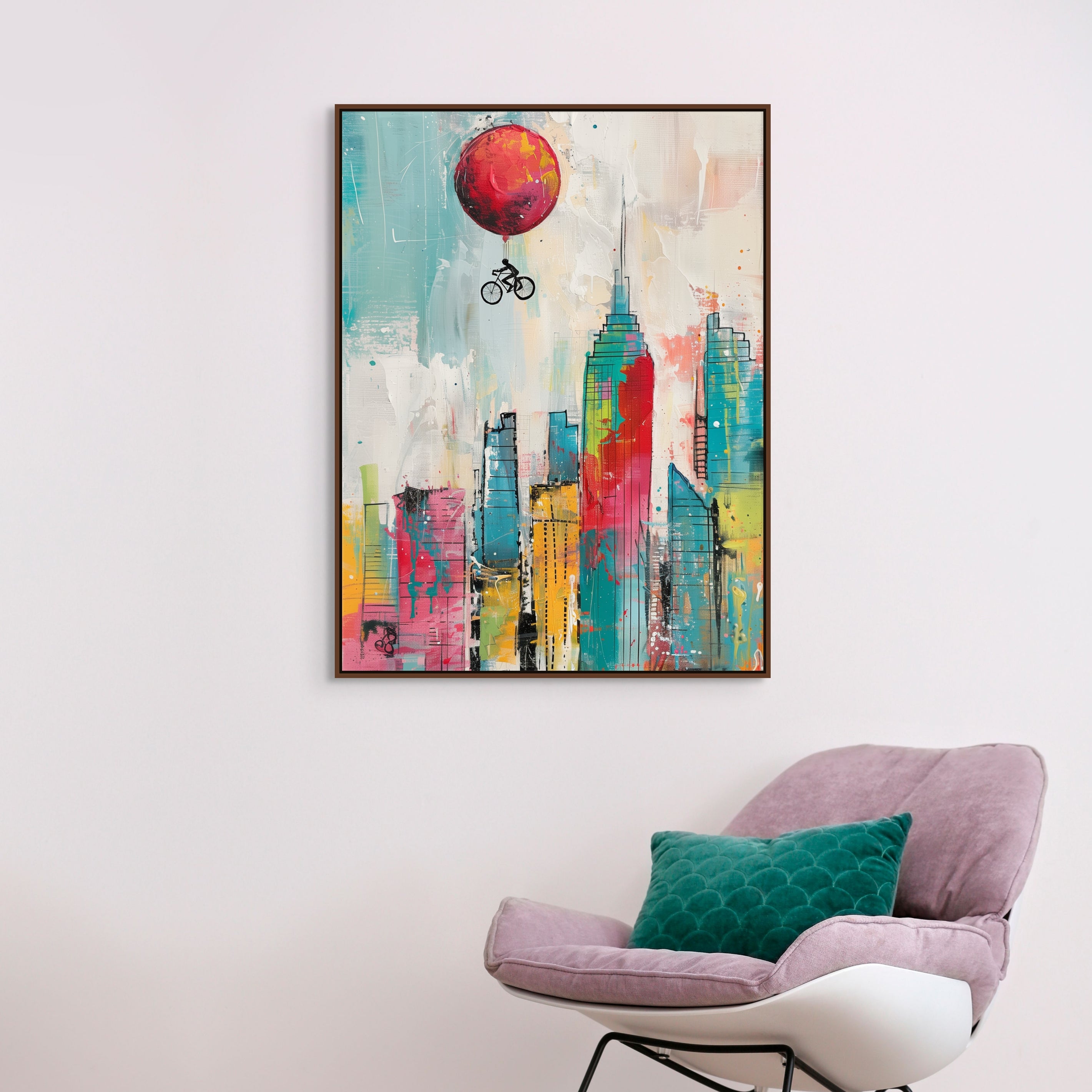 D0200-flight-of-the-inventor-hand-painted-wall-art-kids-room-image-room-f-walnut