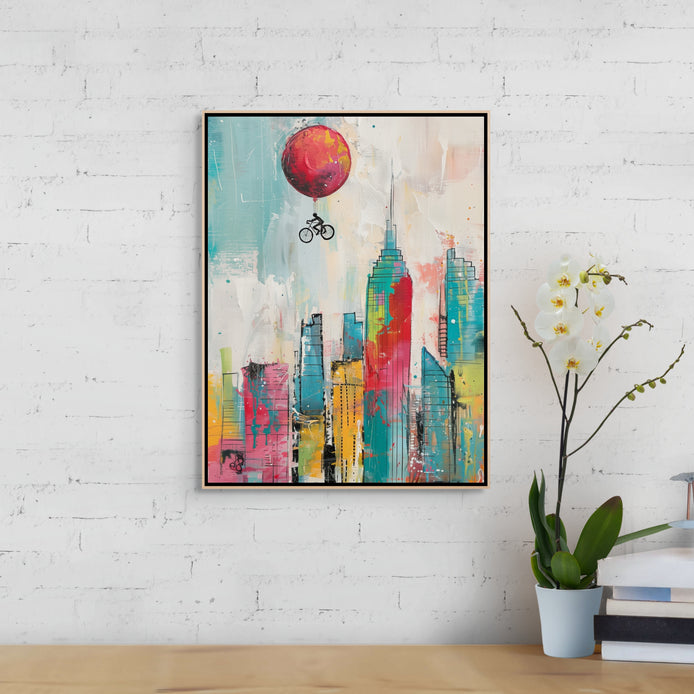D0200-flight-of-the-inventor-hand-painted-wall-art-office-room-image-room-f-natural