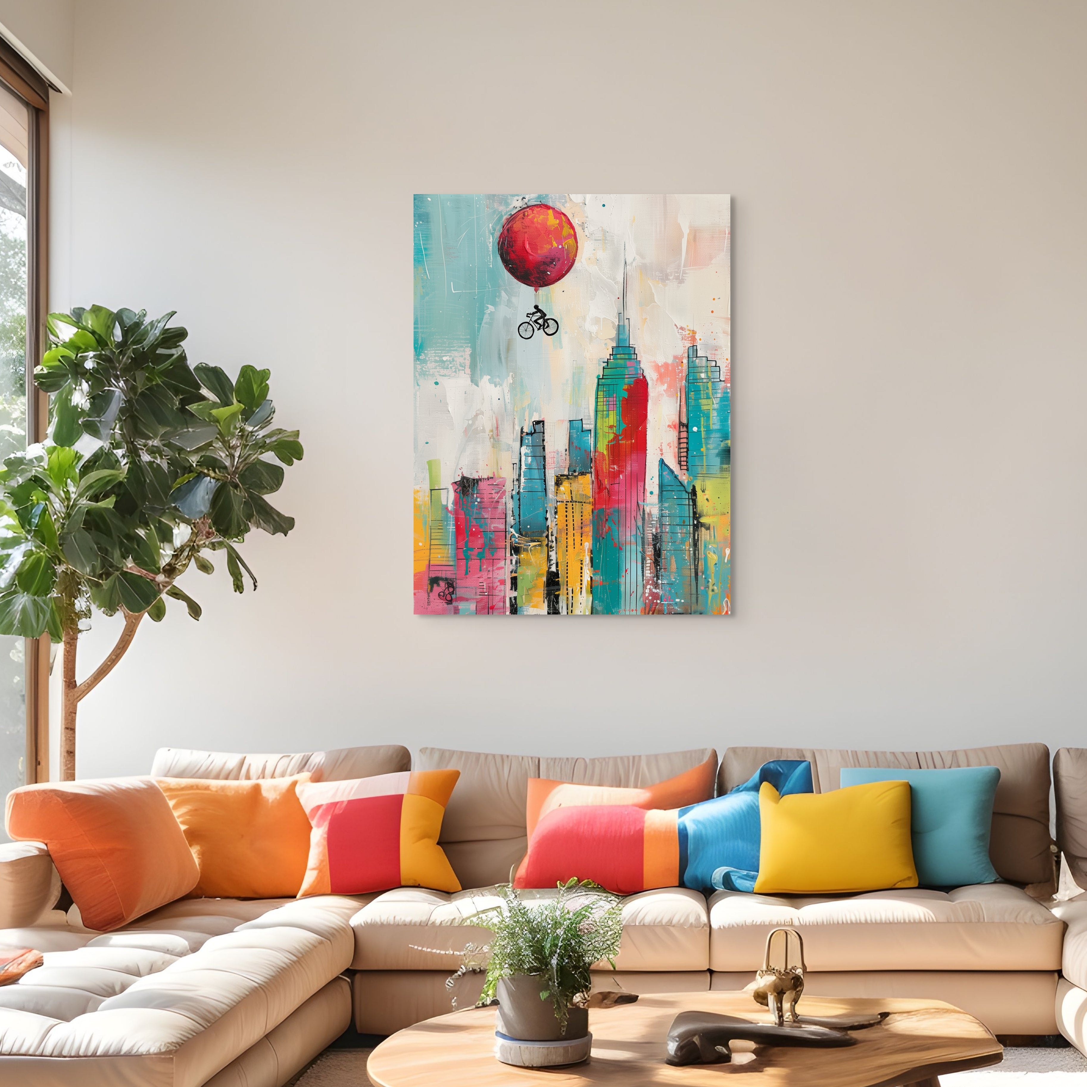 D0200-flight-of-the-inventor-hand-painted-wall-art-living-room-image-room-f-wrapped