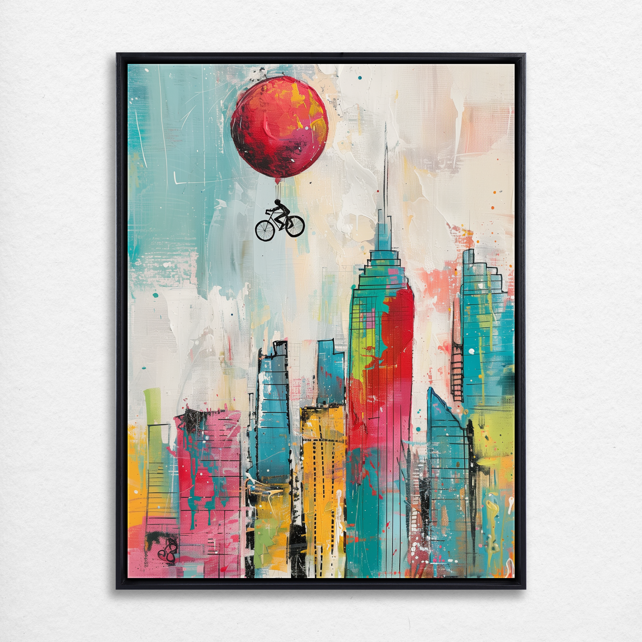 D0200-flight-of-the-inventor-hand-painted-wall-art_71_3x4-vertical-frame-black.psd
