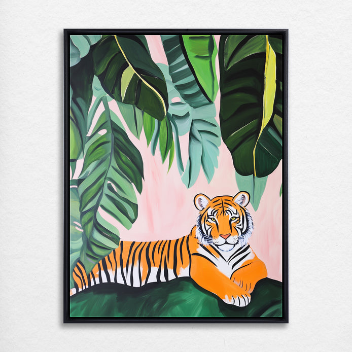 D0202-cat-nap-hand-painted-wall-art_73_3x4-vertical-frame-black.psd