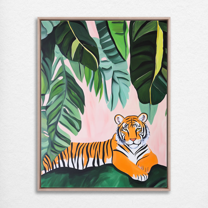 D0202-cat-nap-hand-painted-wall-art_73_3x4-vertical-frame-natural.psd