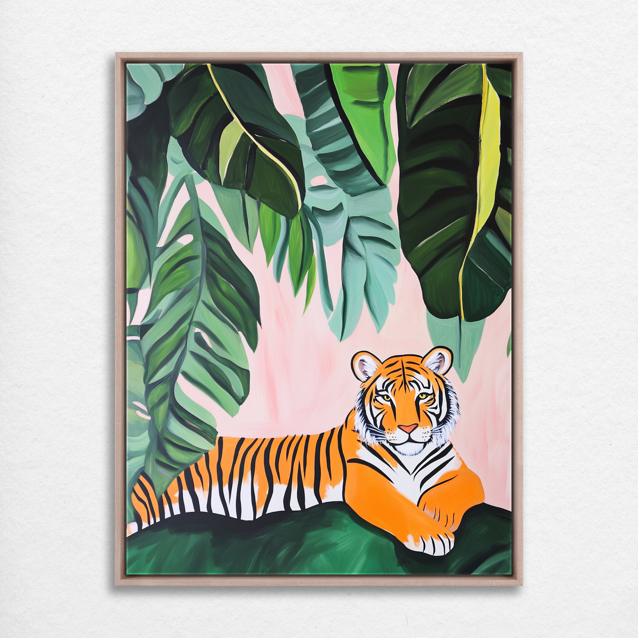 D0202-cat-nap-hand-painted-wall-art_73_3x4-vertical-frame-natural.psd
