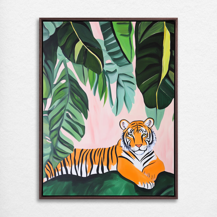 D0202-cat-nap-hand-painted-wall-art_73_3x4-vertical-frame-walnut.psd