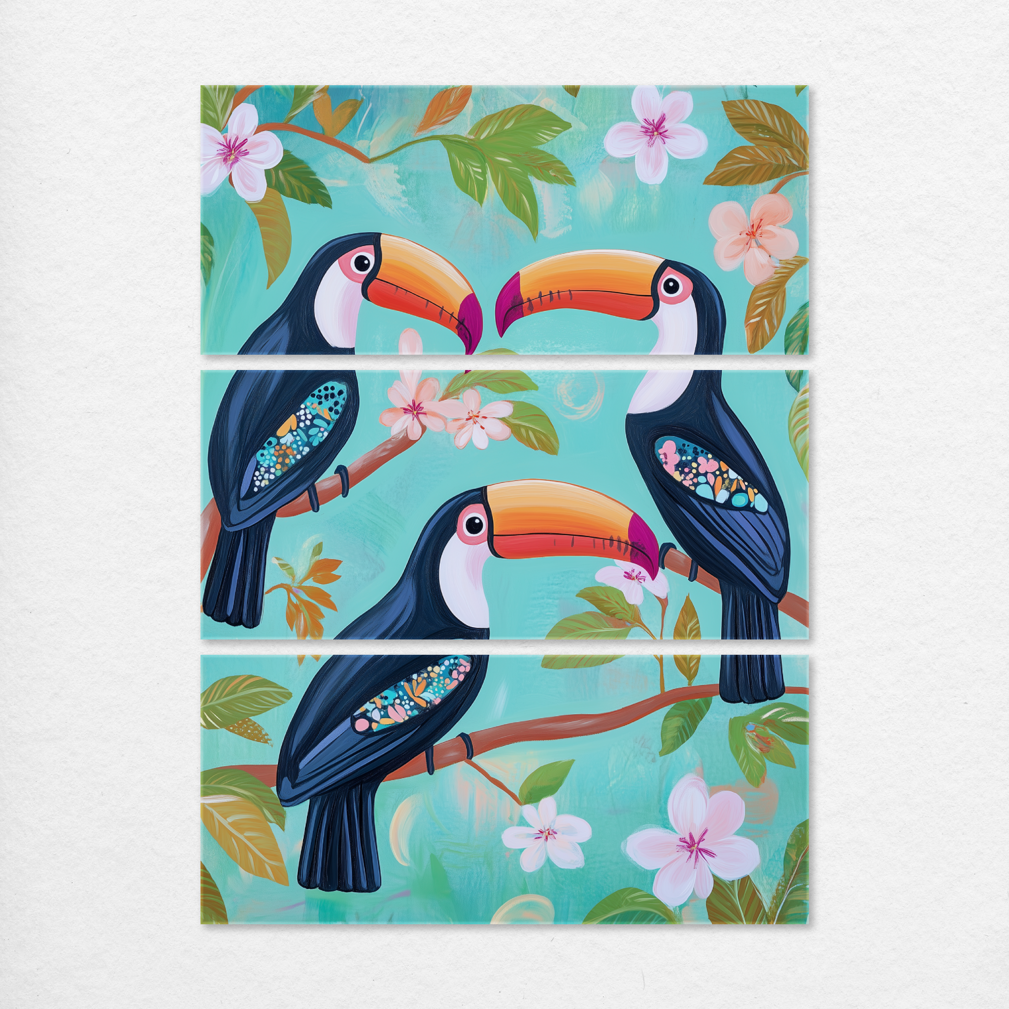 Toucan Trio