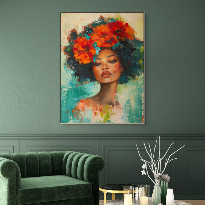D0205-forest-queen-hand-painted-wall-art-lounge-room-image-room-f-natural