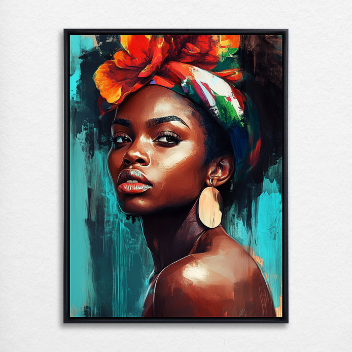 D0206-retrospect-hand-painted-wall-art_77_3x4-vertical-frame-black.psd
