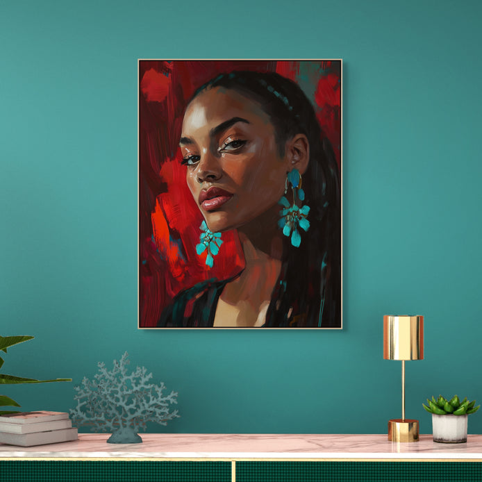 D0207-adornment-hand-painted-wall-art-hallway-room-image-room-f-natural