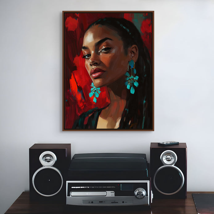 D0207-adornment-hand-painted-wall-art-lounge-room-image-room-f-walnut