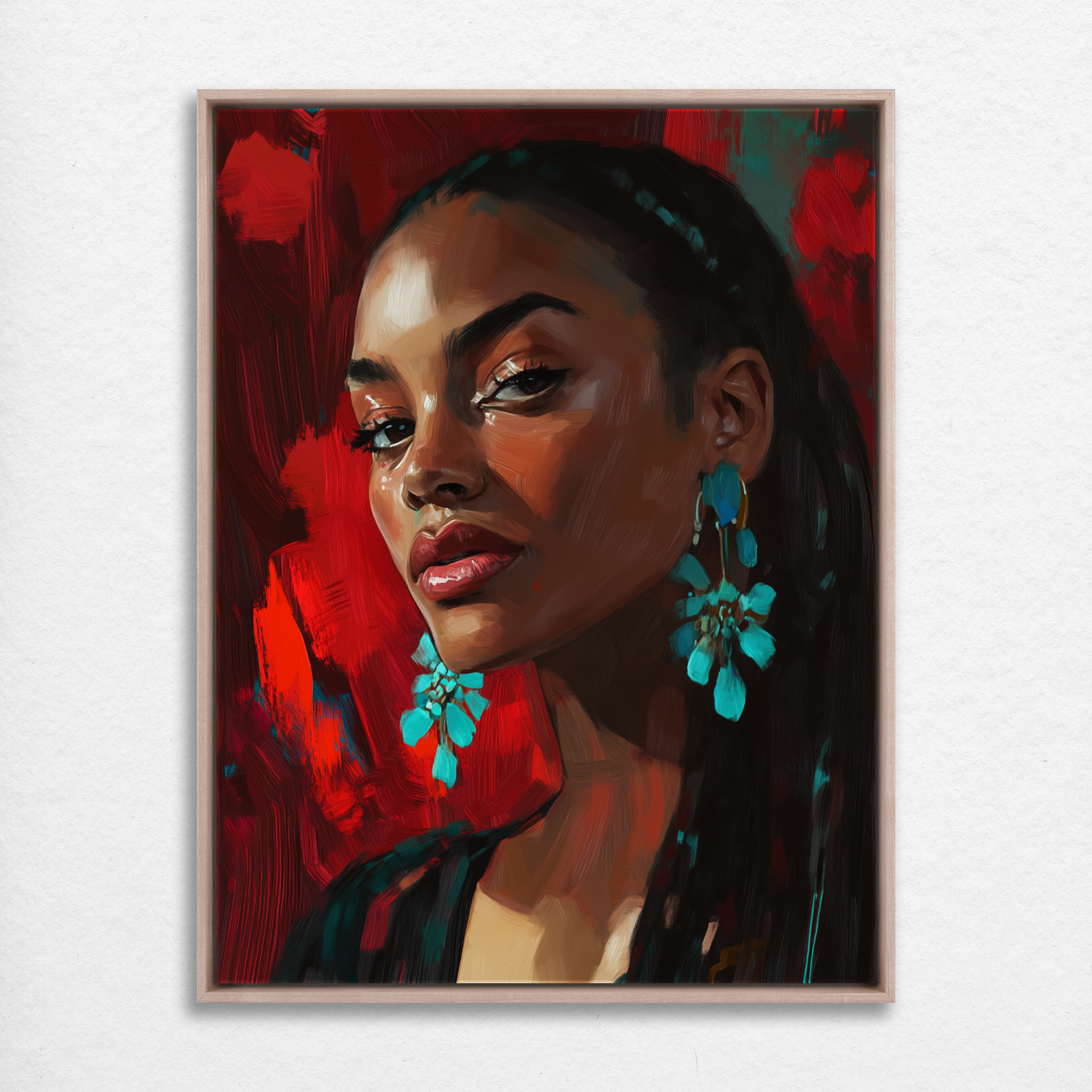 D0207-adornment-hand-painted-wall-art_78_3x4-vertical-frame-natural.psd