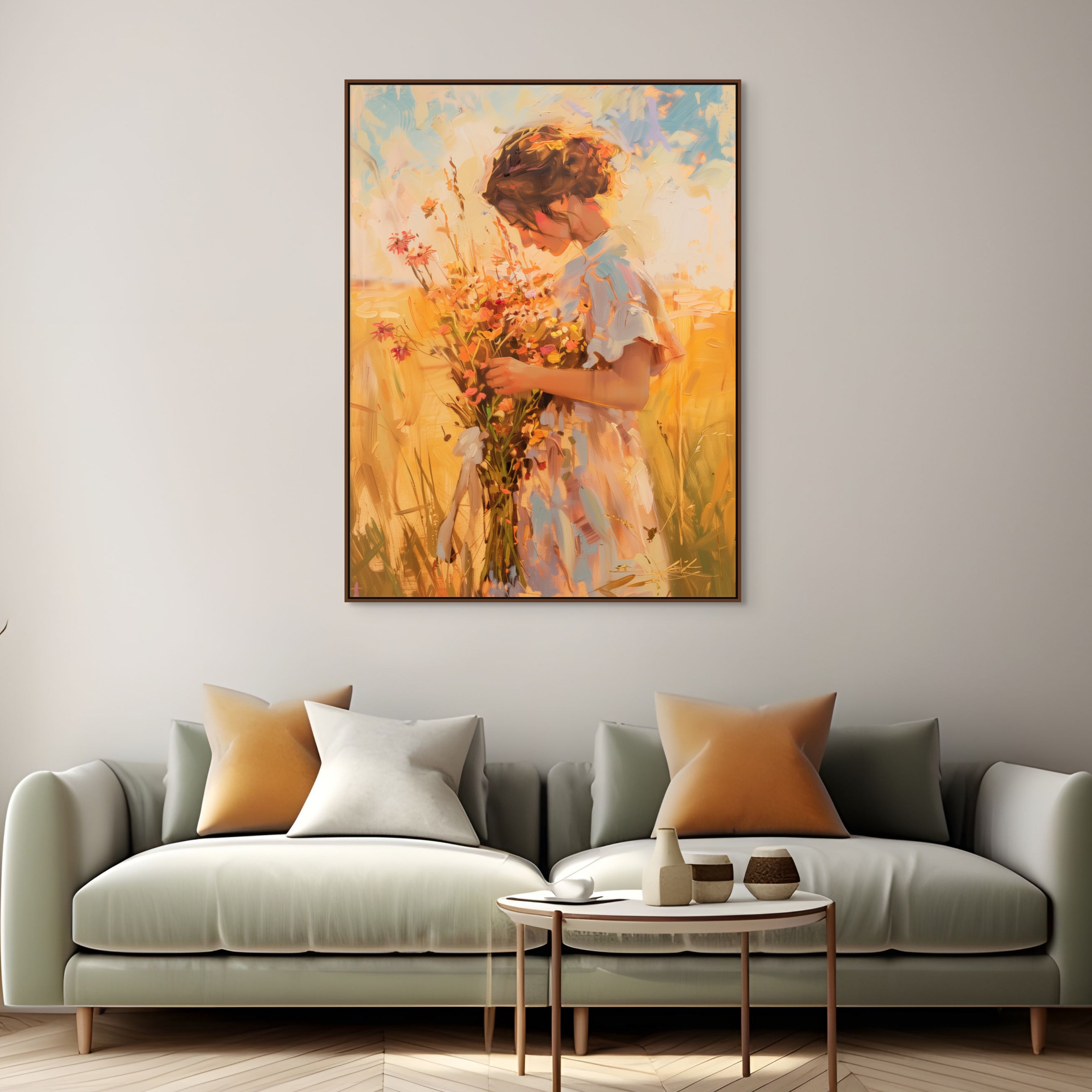 D0208-wildflowers-hand-painted-wall-art-a-room-image-room-f-walnut