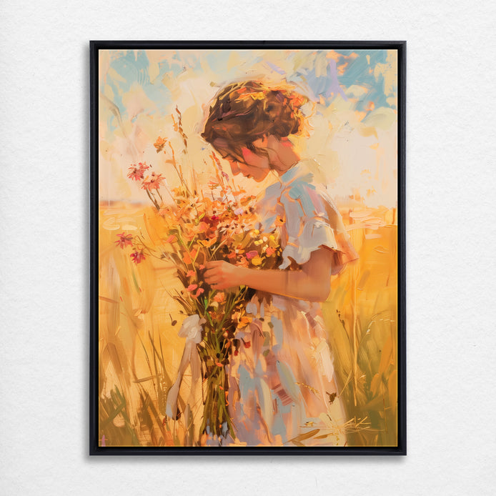 D0208-wildflowers-hand-painted-wall-art_79_3x4-vertical-frame-black.psd