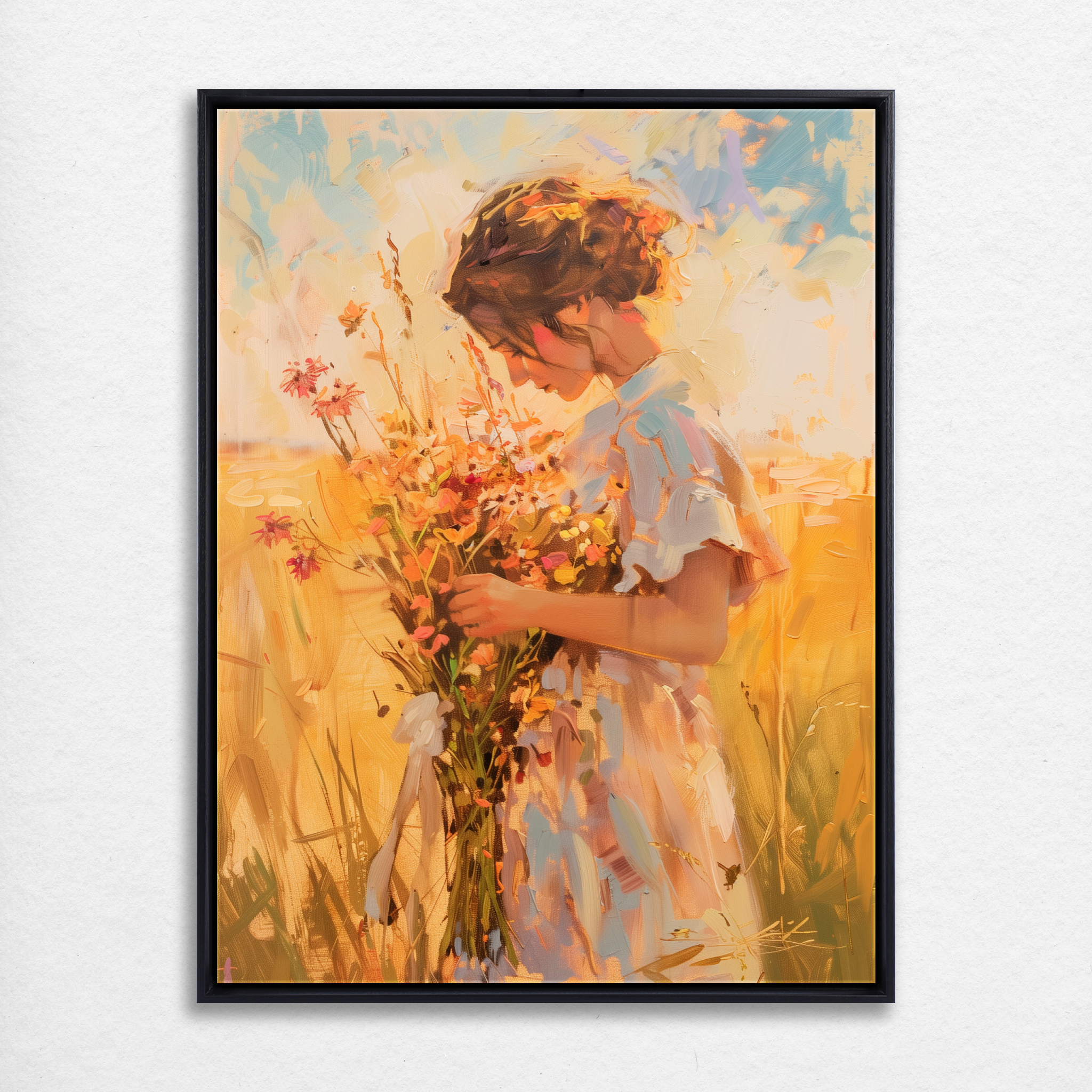 D0208-wildflowers-hand-painted-wall-art_79_3x4-vertical-frame-black.psd