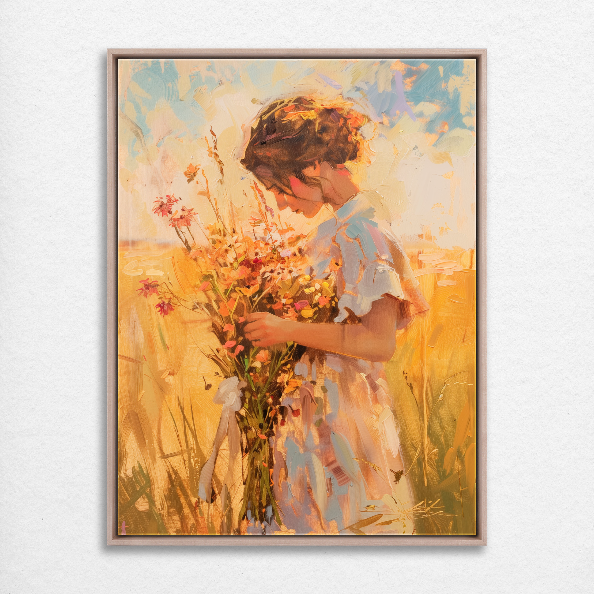 D0208-wildflowers-hand-painted-wall-art_79_3x4-vertical-frame-natural.psd