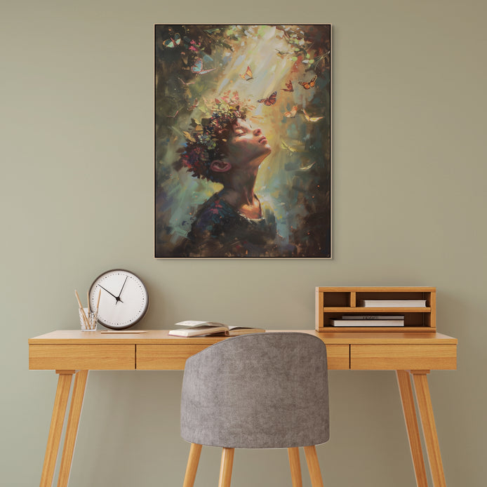 D0209-in-the-fairy-forest-hand-painted-wall-art-office-room-image-room-f-natural