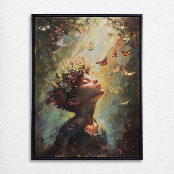 D0209-in-the-fairy-forest-hand-painted-wall-art_80_3x4-vertical-frame-black.psd