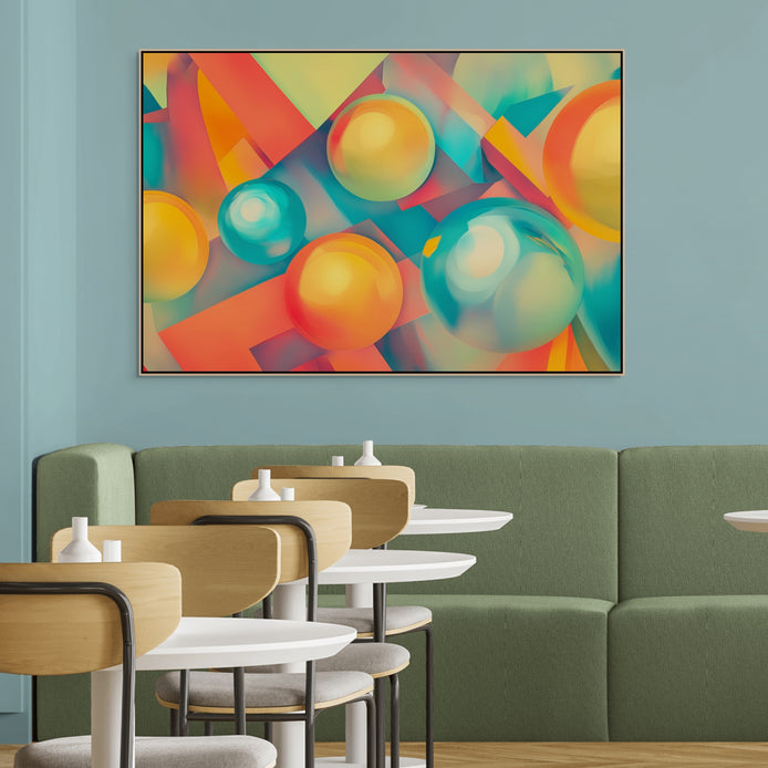 D0210-beyond-bubbles-hand-painted-wall-art-business-room-image