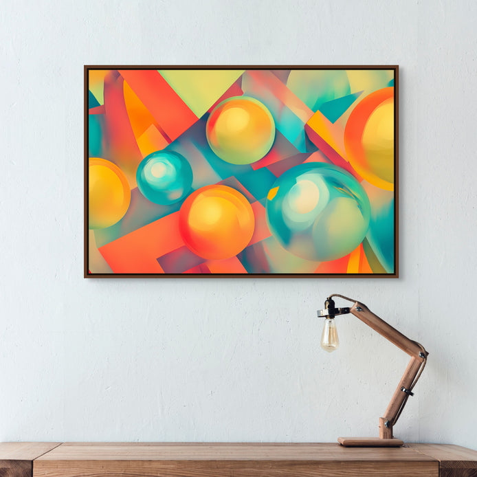 D0210-beyond-bubbles-hand-painted-wall-art-office-room-image