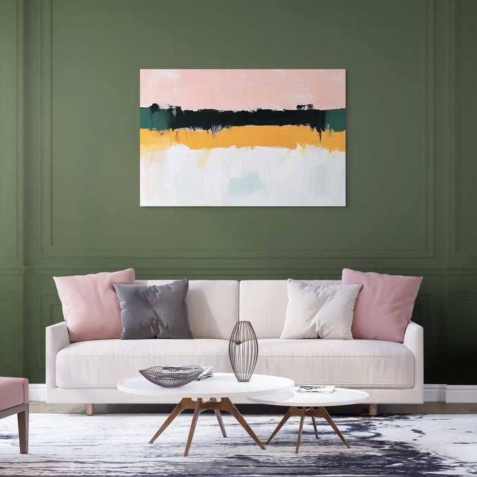D0213-losing-symmetry-hand-painted-wall-art-living-room-image-room-f-wrapped