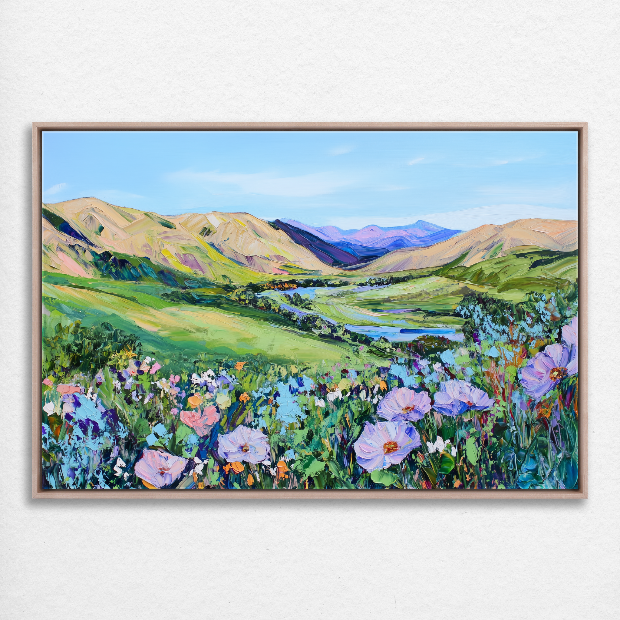 Among the Wildflowers