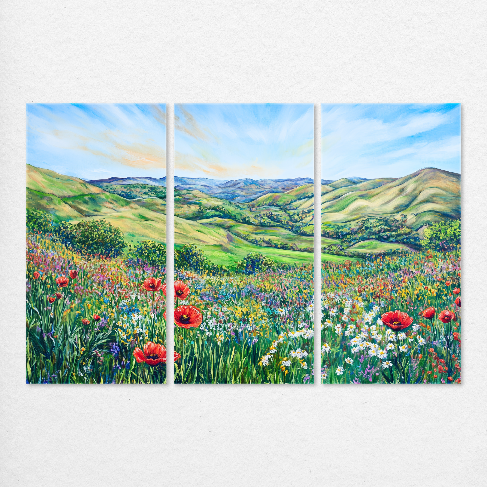 Valley of Wildflowers