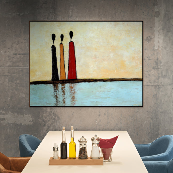 D0216-pensive-hand-painted-wall-art-business-room-image