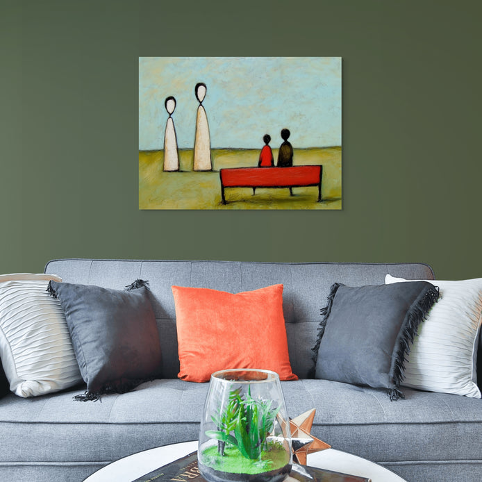 D0217-gazing-hand-painted-wall-art-living-room-image-room-f-wrapped