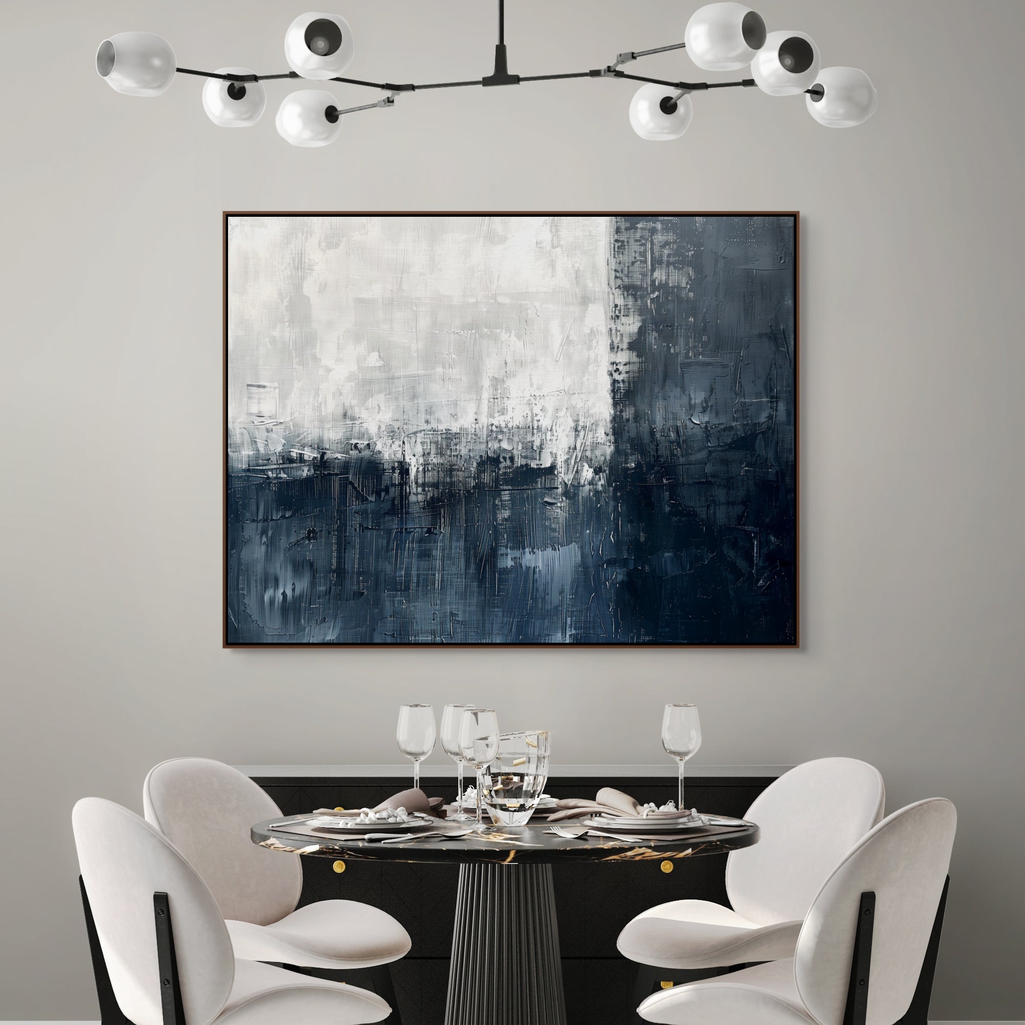 D0218-blue-jean-baby-hand-painted-wall-art-dining-room-image-room-f-walnut