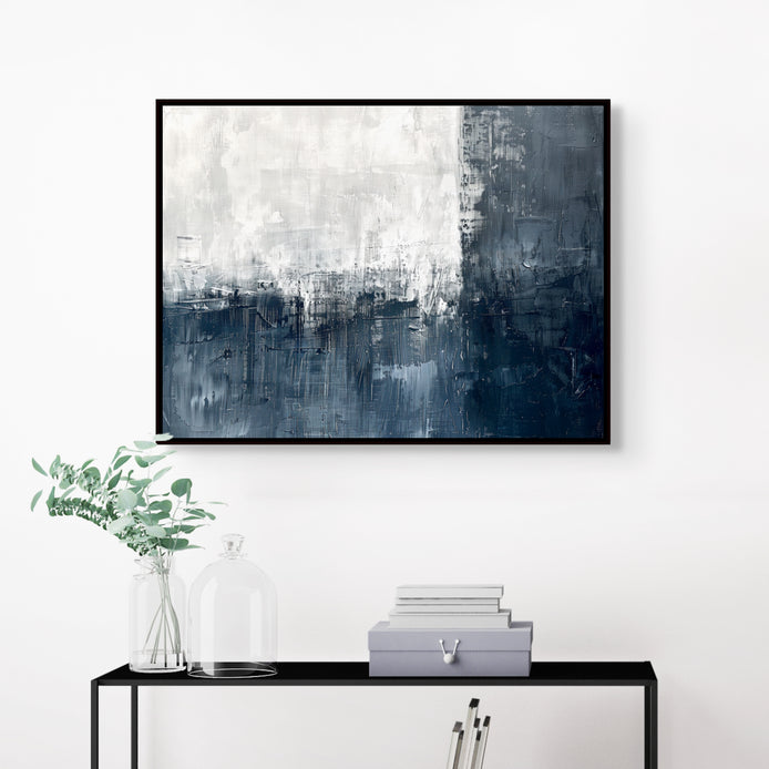 D0218-blue-jean-baby-hand-painted-wall-art-hallway-room-image-room-f-black