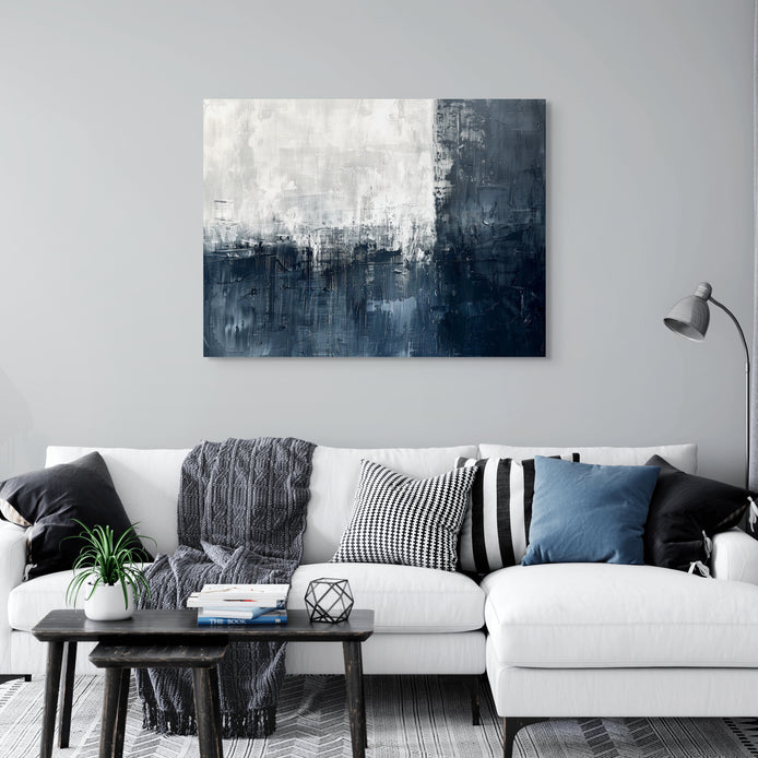 D0218-blue-jean-baby-hand-painted-wall-art-living-room-image-room-f-wrapped