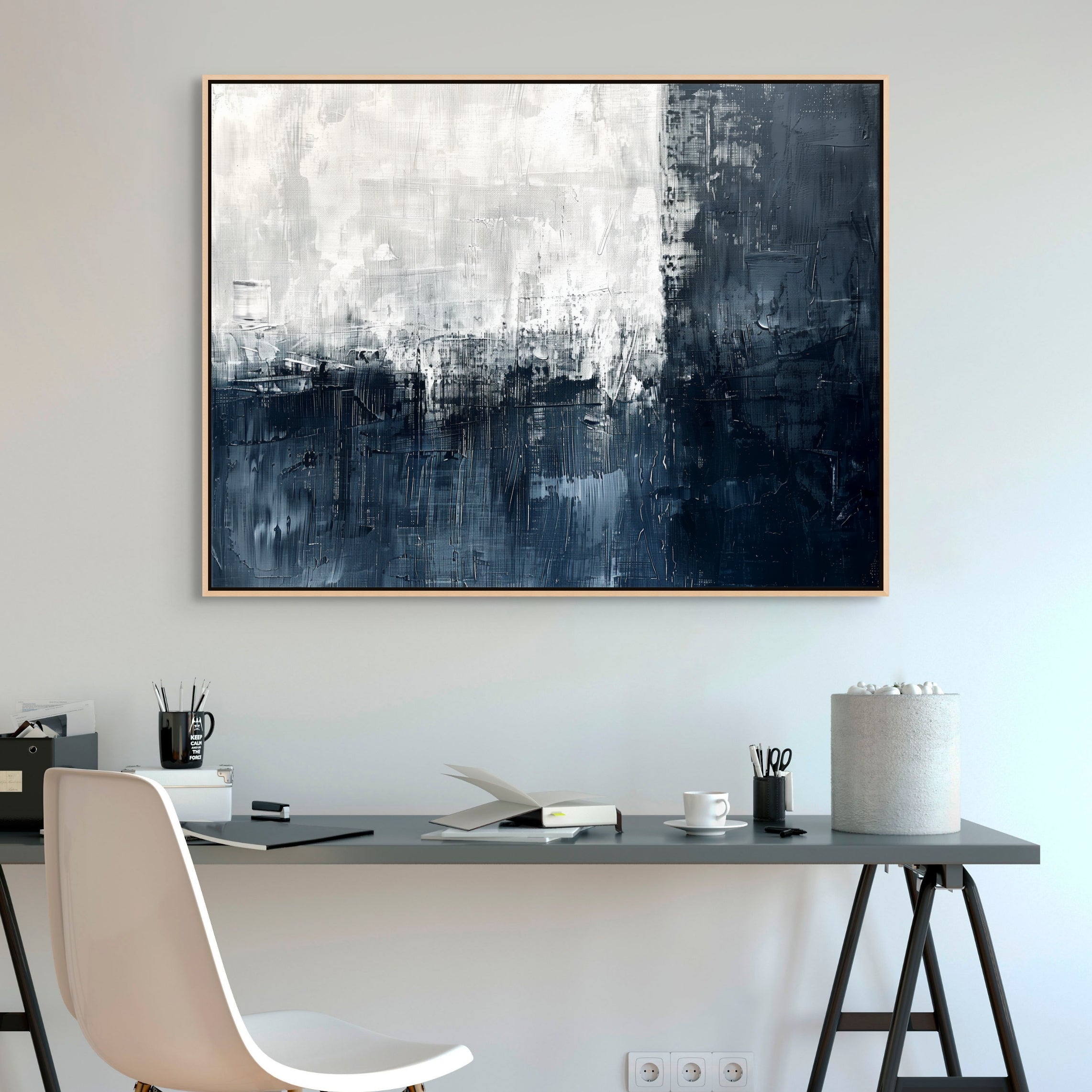D0218-blue-jean-baby-hand-painted-wall-art-office-room-image-room-f-natural
