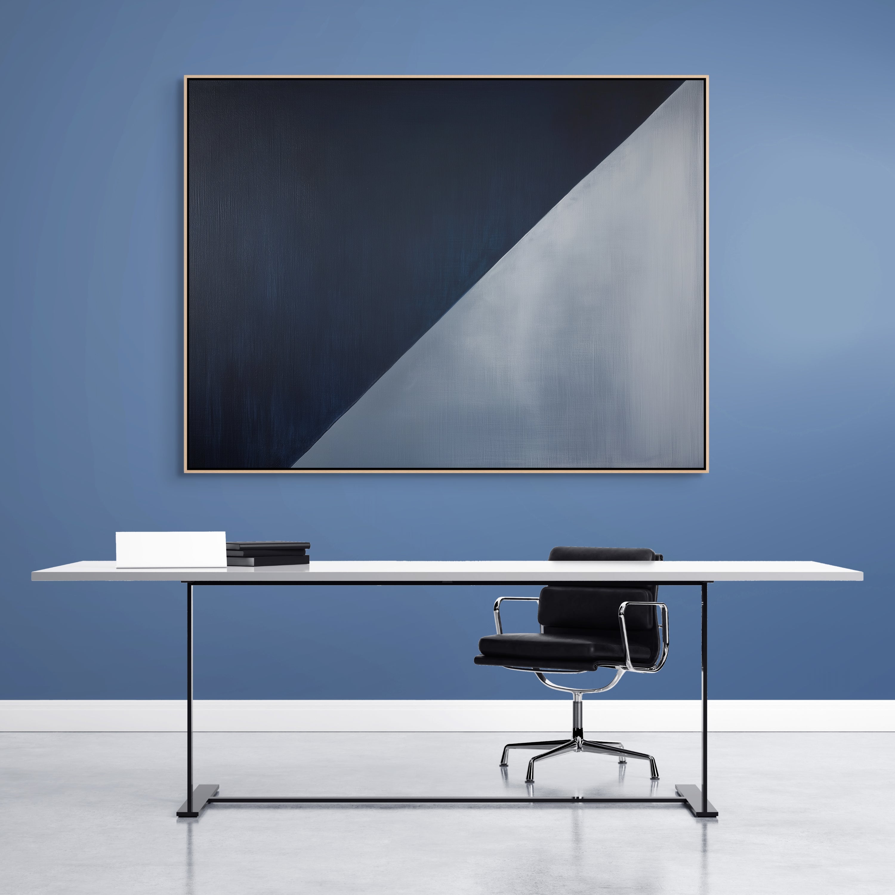 D0219-steel-edges-hand-painted-wall-art-office-room-image-room-f-natural