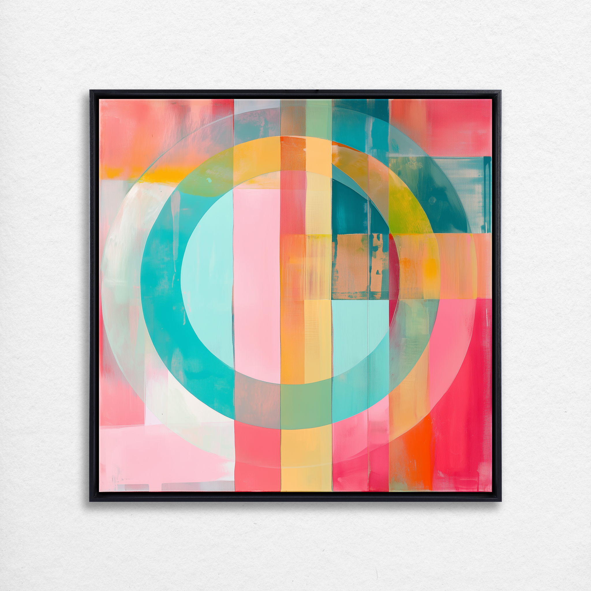 D0223-prism-rounds-hand-painted-wall-art_41_1x1-square-frame-black.psd