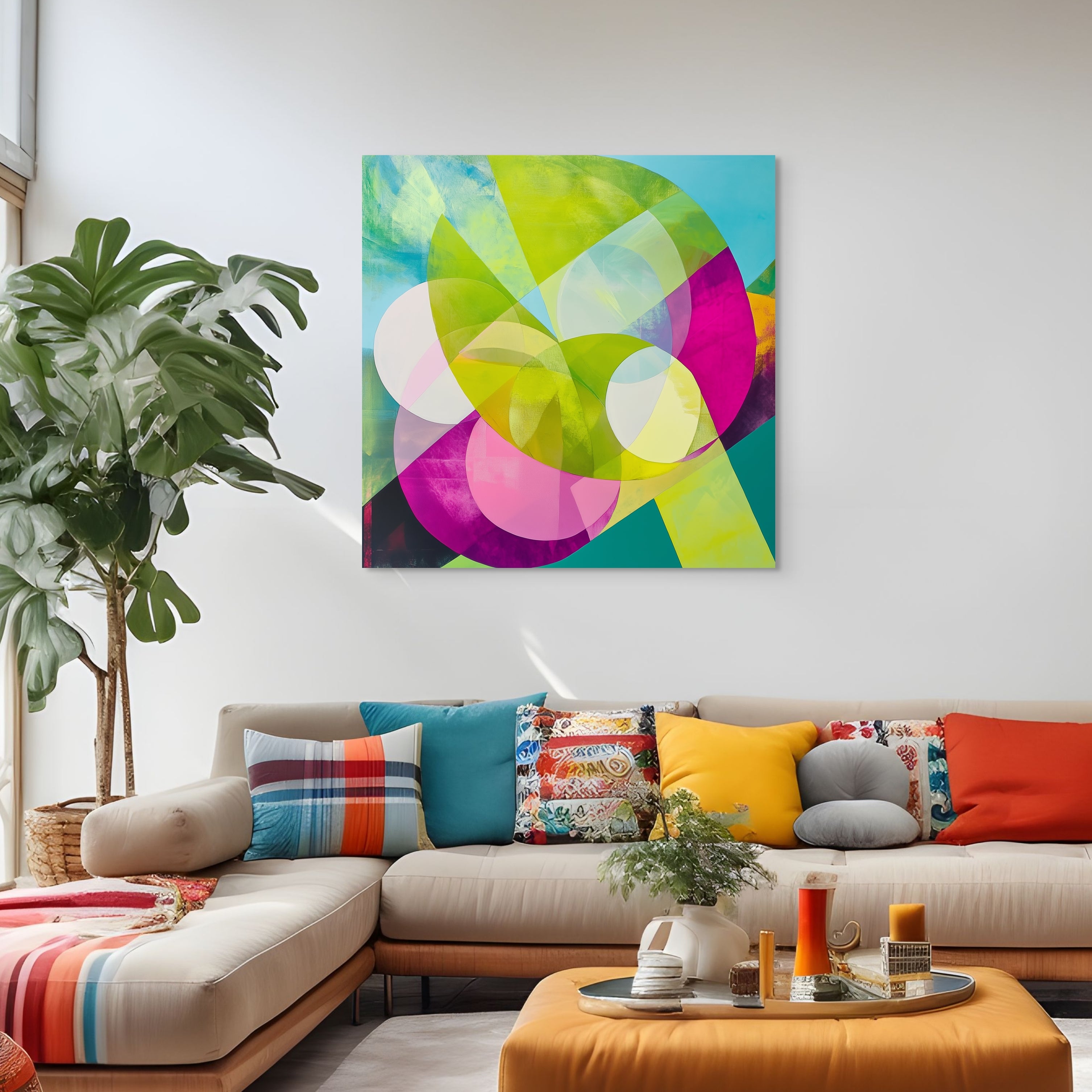 D0224-crystal-clear-hand-painted-wall-art-living-room-image-room-f-wrapped