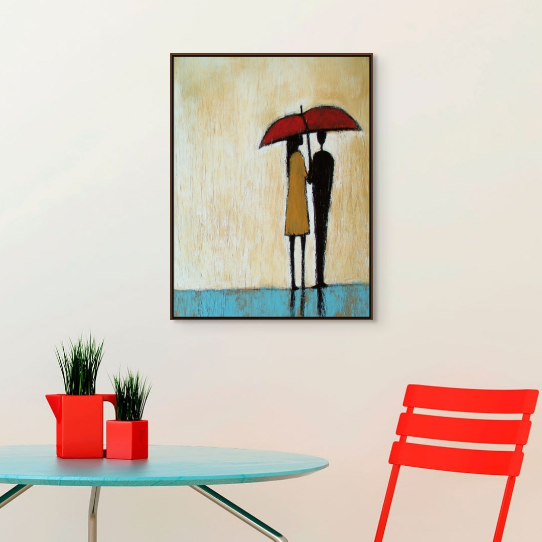 D0225-in-the-rain-hand-painted-wall-art-dining-room-image-room-f-walnut