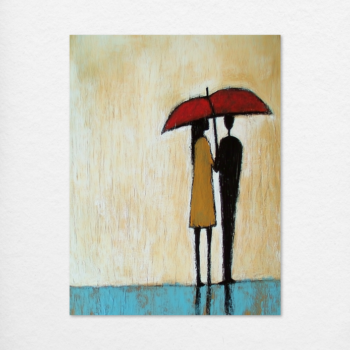 In The Rain