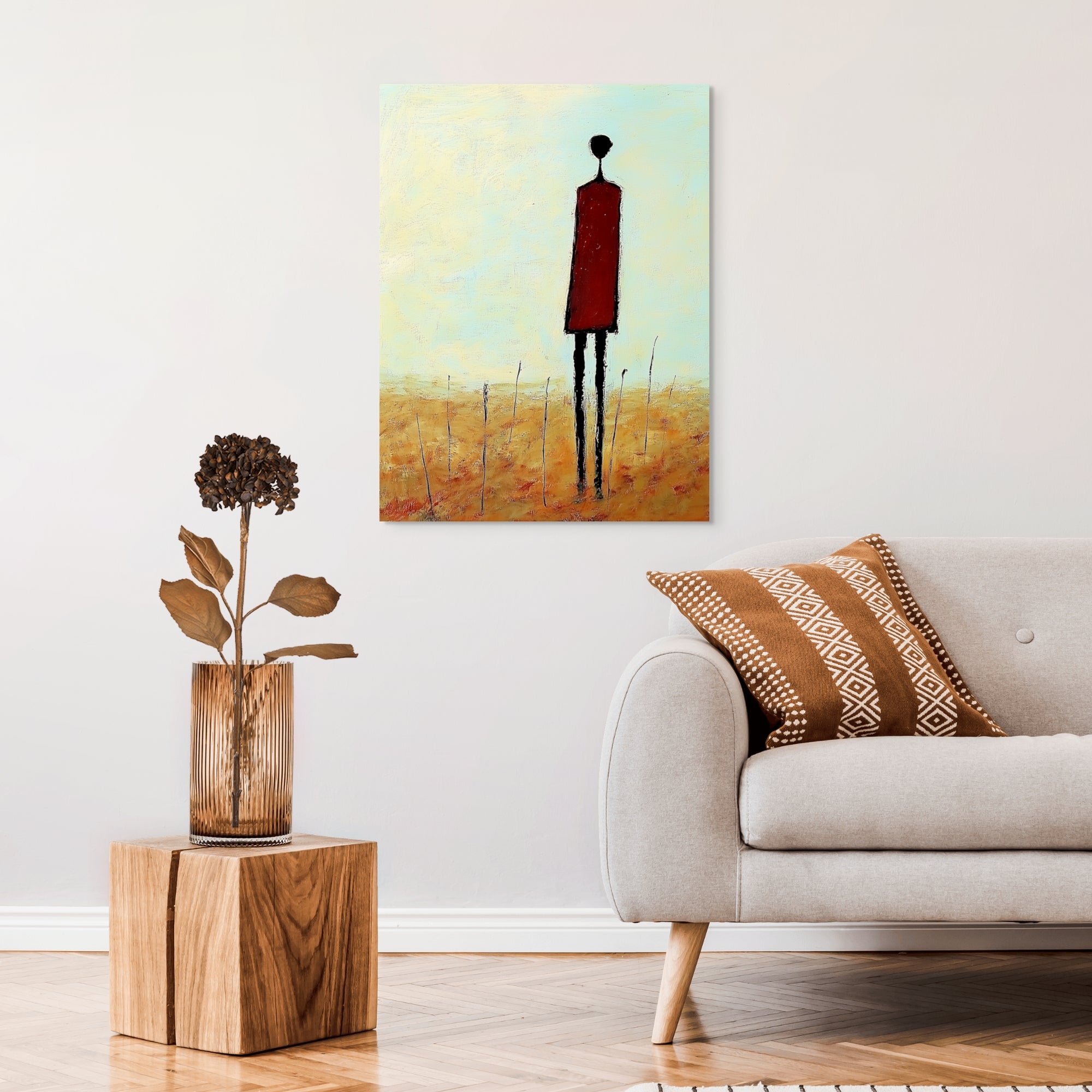 D0226-survivor-hand-painted-wall-art-living-room-image