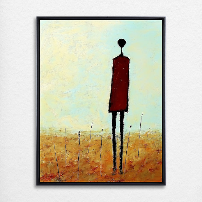 D0226-survivor-hand-painted-wall-art_82_3x4-vertical-frame-black.psd