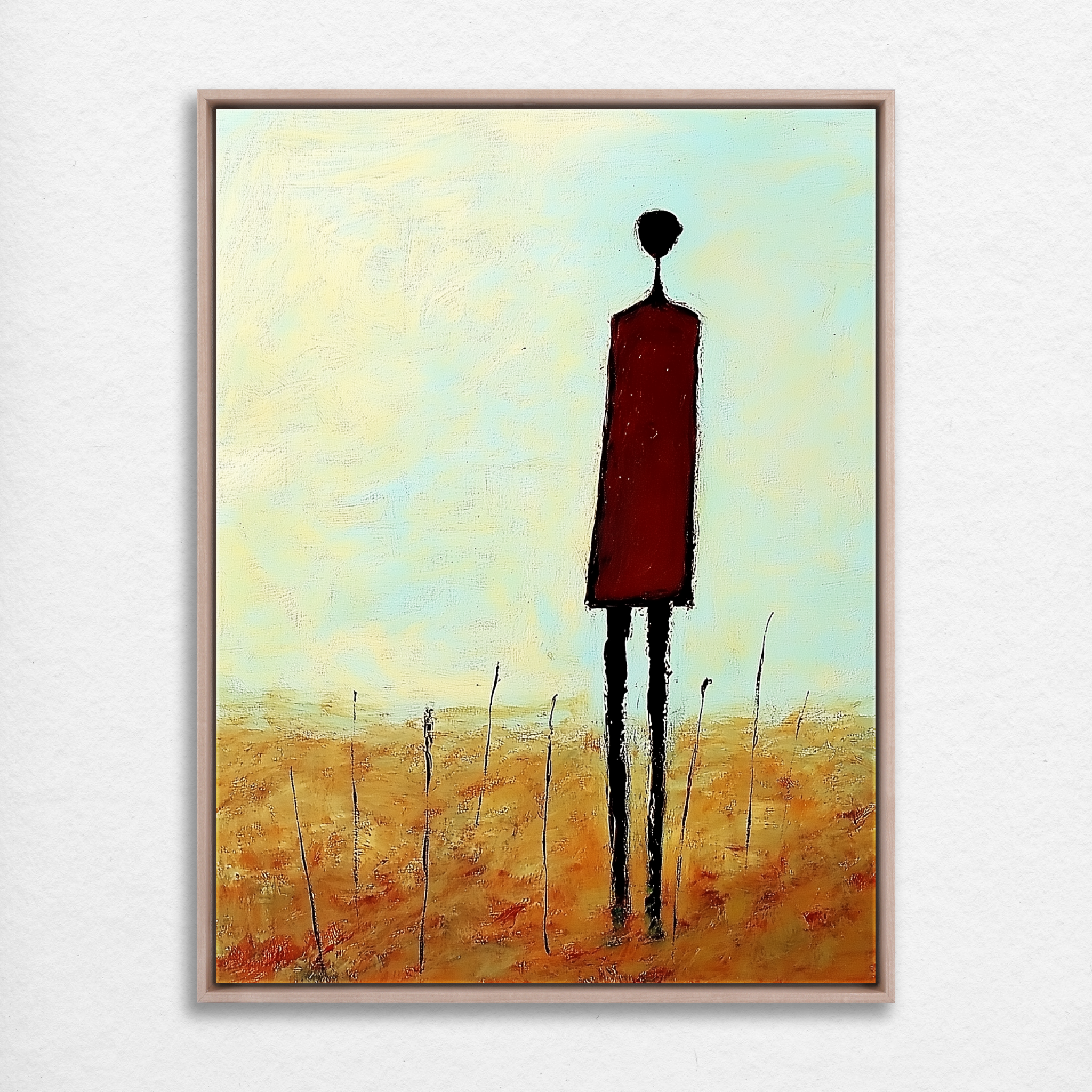 D0226-survivor-hand-painted-wall-art_82_3x4-vertical-frame-natural.psd