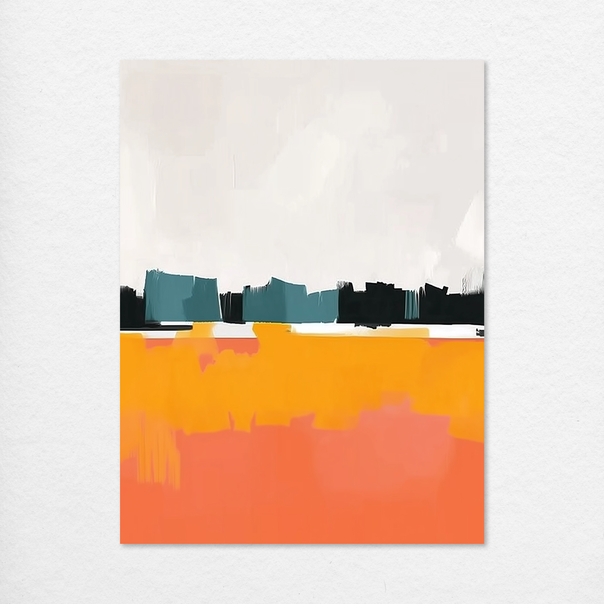Tangerine Horizons