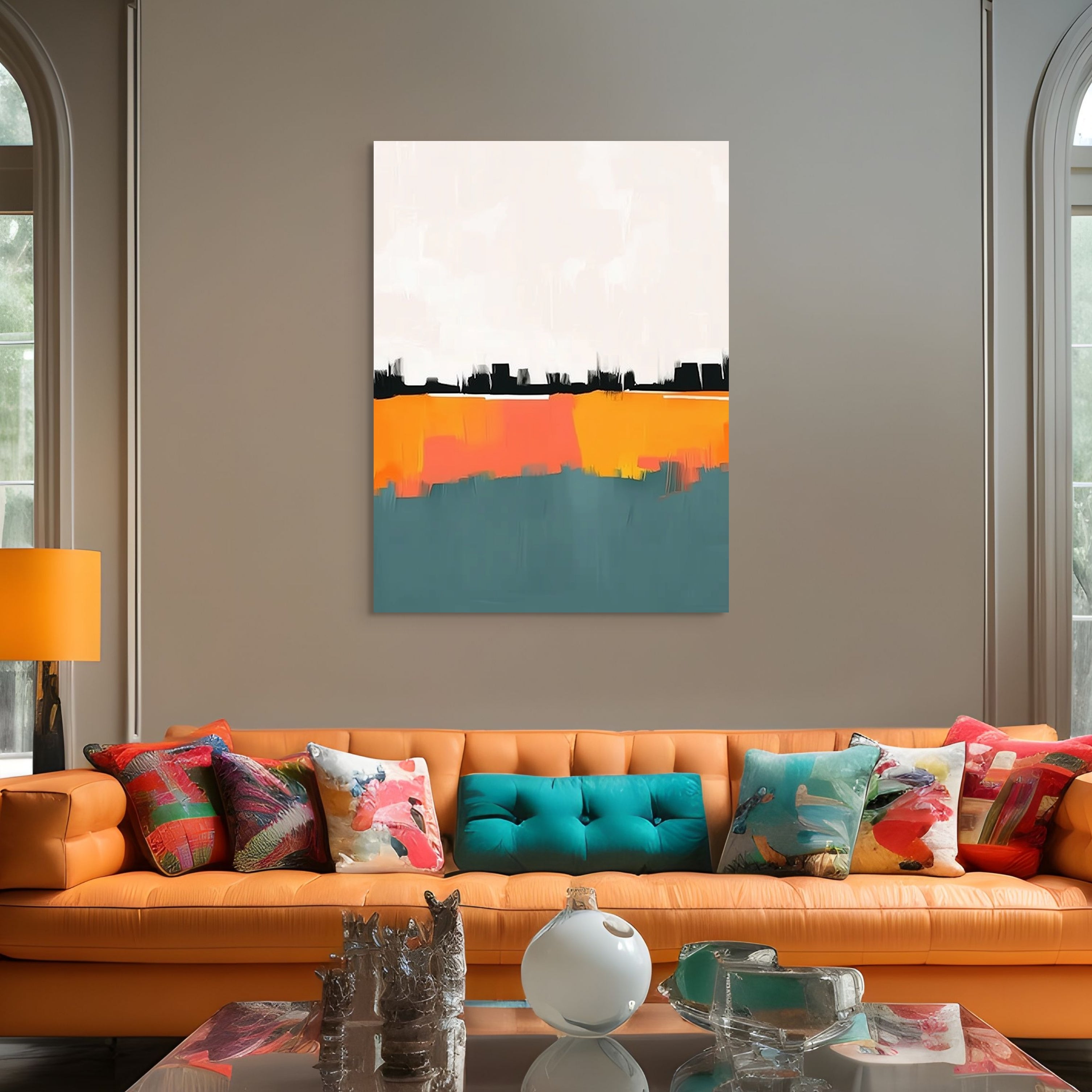 D0228-tangerine-shores-hand-painted-wall-art-living-room-image-room-f-wrapped