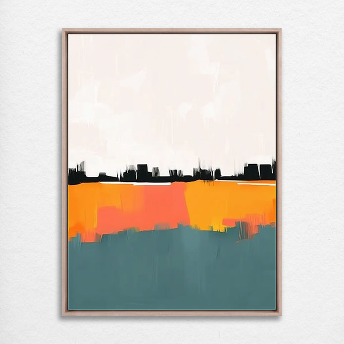 D0228-tangerine-shores-hand-painted-wall-art_84_3x4-vertical-frame-natural.psd