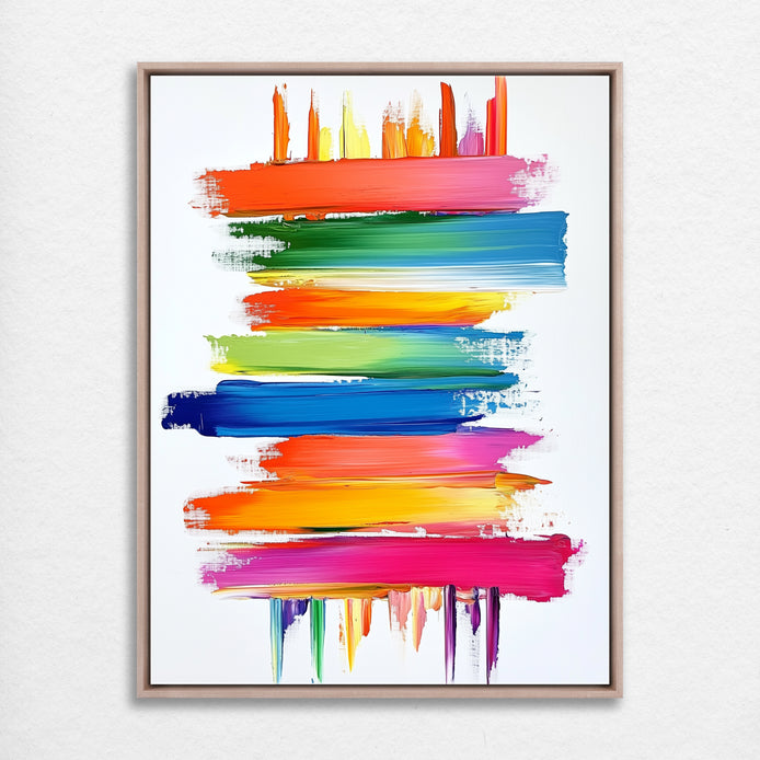 D0229-colorful-climb-hand-painted-wall-art_85_3x4-vertical-frame-natural.psd