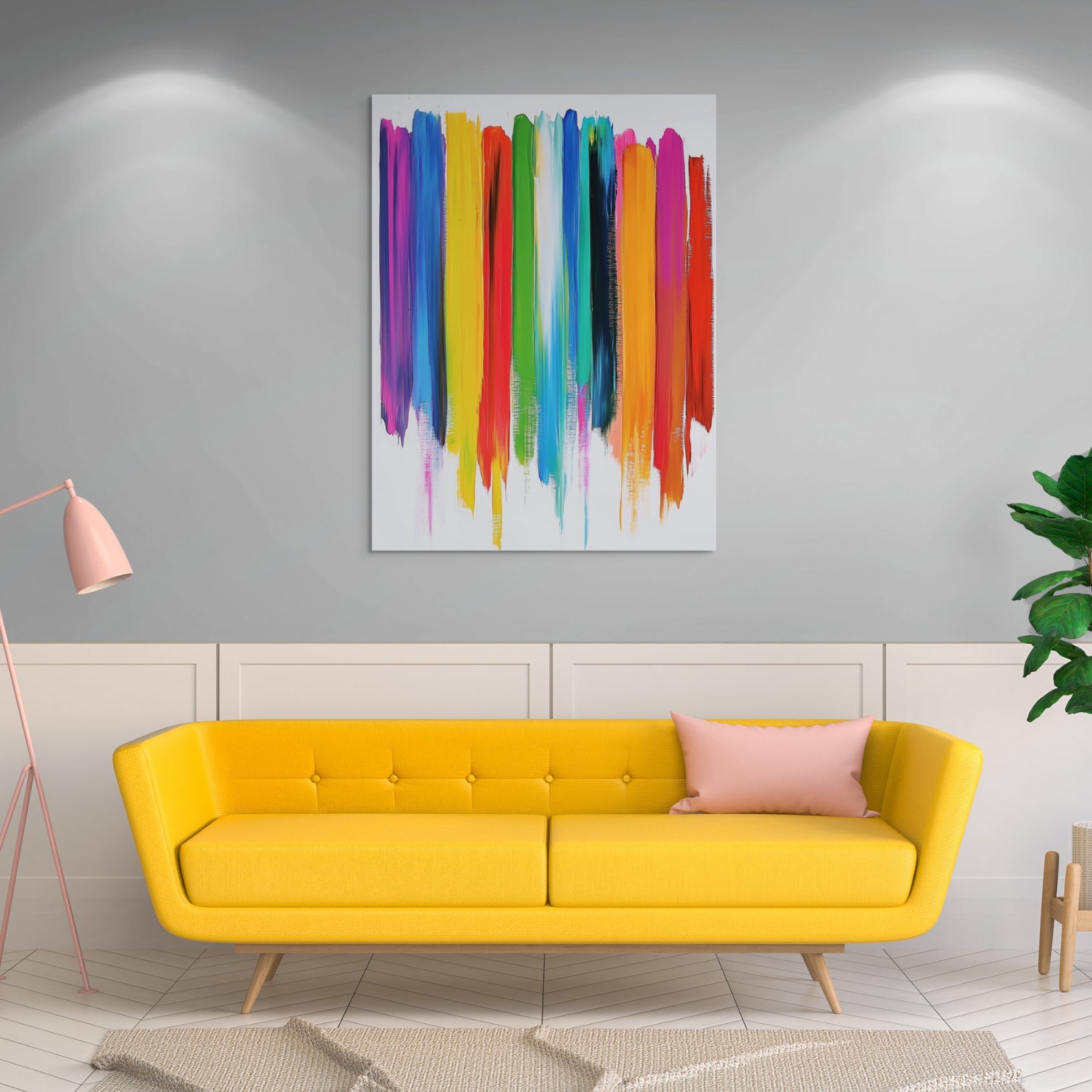 D0230-weeping-colors-hand-painted-wall-art-living-room-image