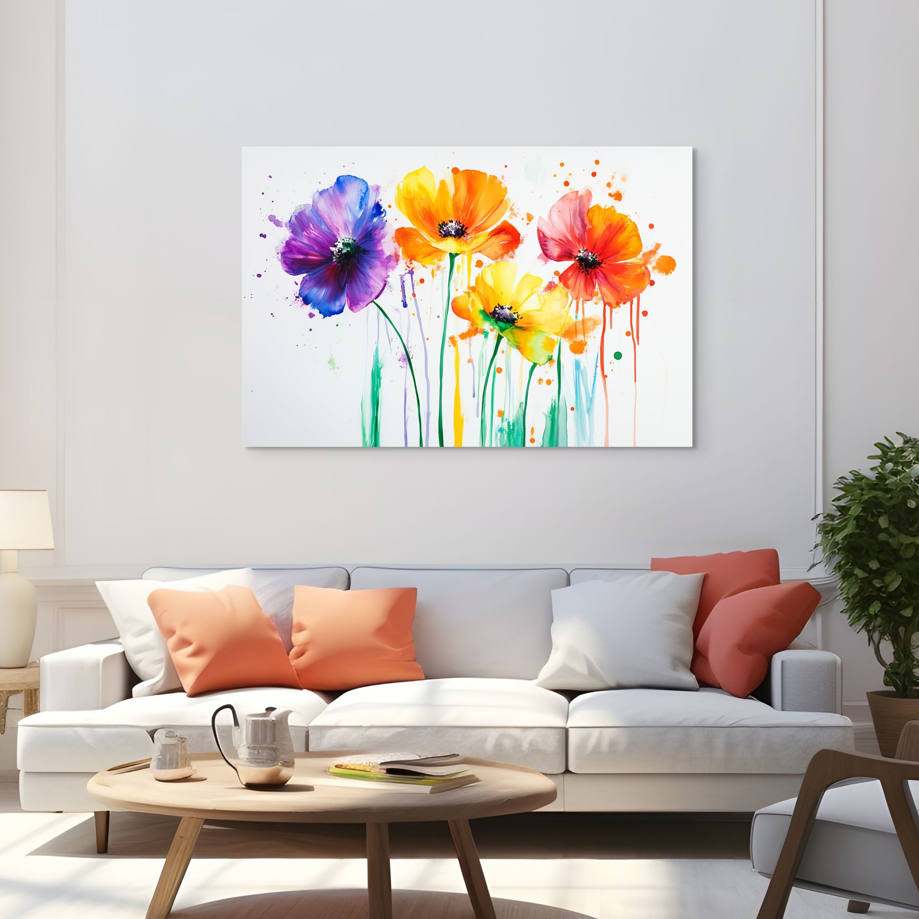 D0231-blooming-essence-hand-painted-wall-art-living-room-image